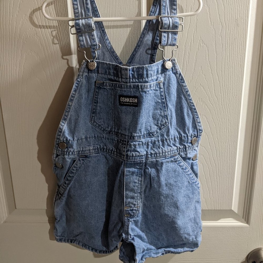 Oshkosh overall shorts